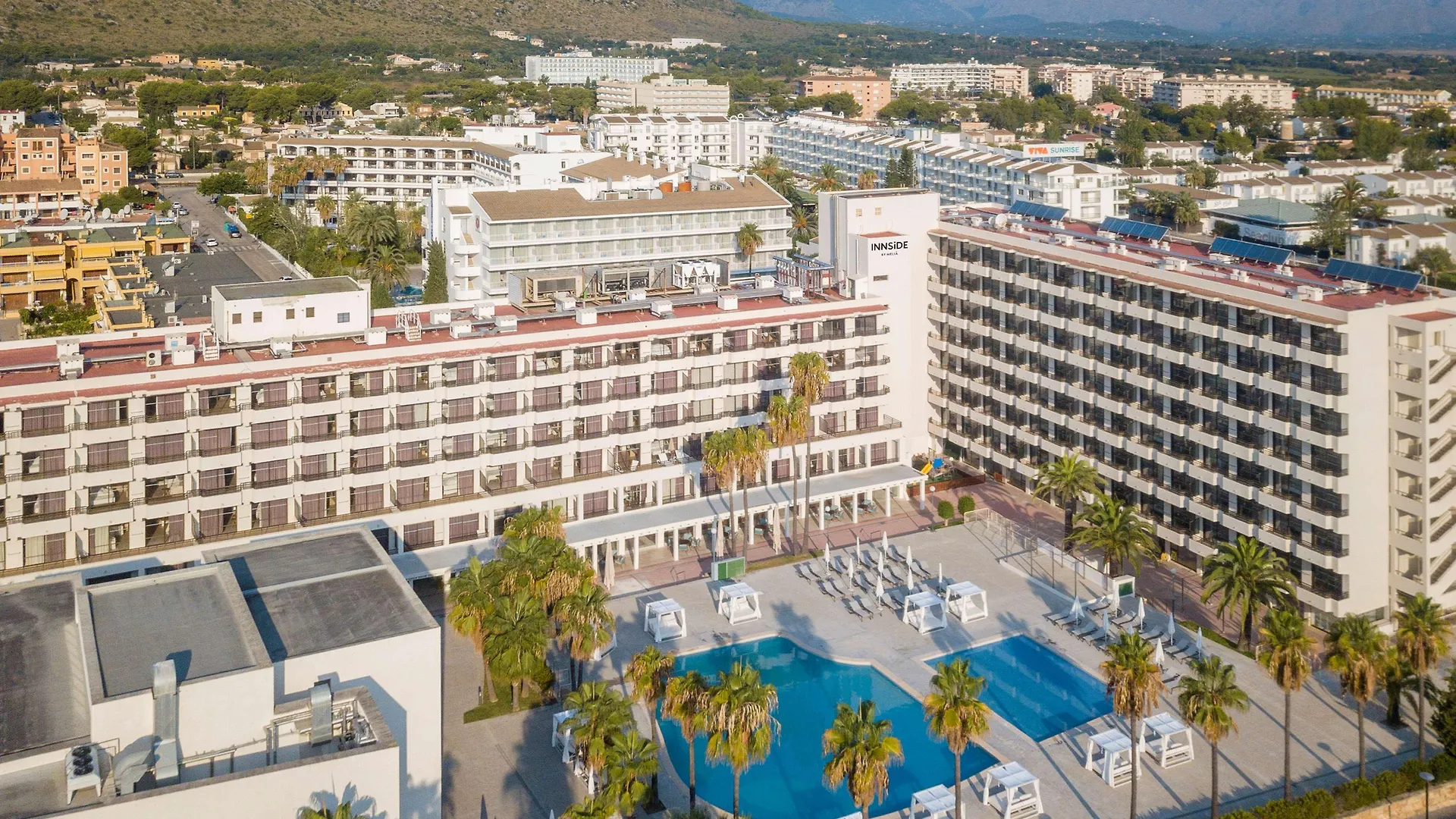 Innside By Melia Alcudia Port de Alcudia  Spain